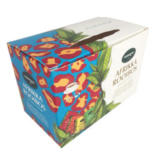 Luxury Coffee Tea Packaging Box Custom Logo Small Tea Bag Gift Packing Cardboard Paper Tea Box